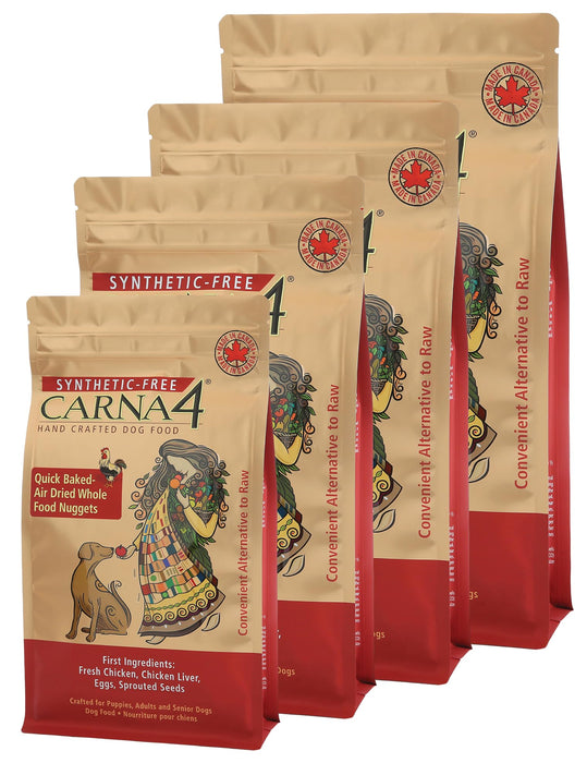 Carna4 Hand Crafted Dog Food 13-Pound Chicken