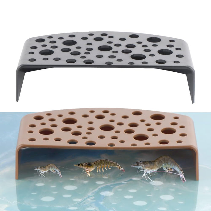 DQITJ 2 Pack Shrimp Hideout Cave Breeding Hide for Shrimp Aquarium Fish Tank Dec