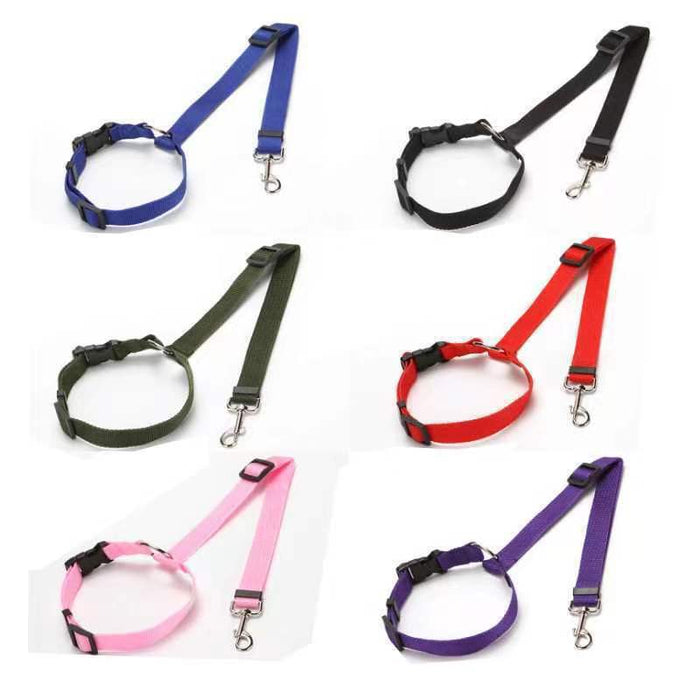 Pet Safety Seat Belt for Dogs and Cats in Cars