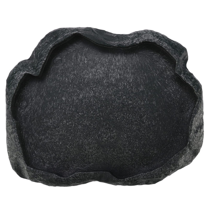Yosoo Health Gear Reptile Feeder ABS Resin Reptile Food Dish Feeder Bowl Amphibi