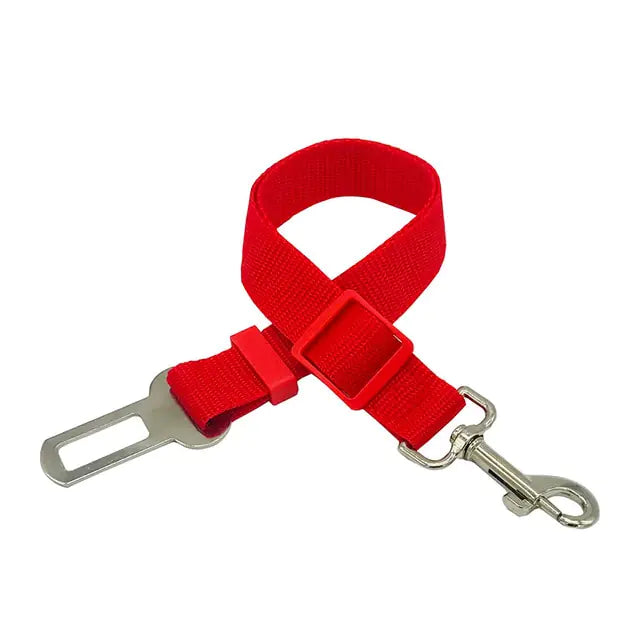 🎁 Adjustable Leash Dog Seat Belt (100% off) （U3000405 — Private Listing）